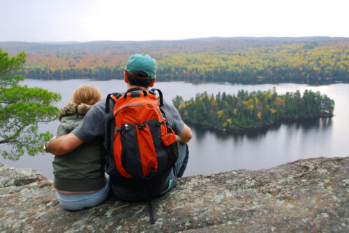 Hiking in the Adirondacks