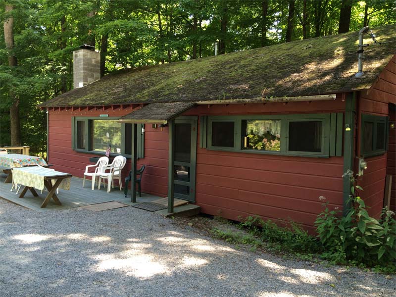 Porter's Cottages in Lake George